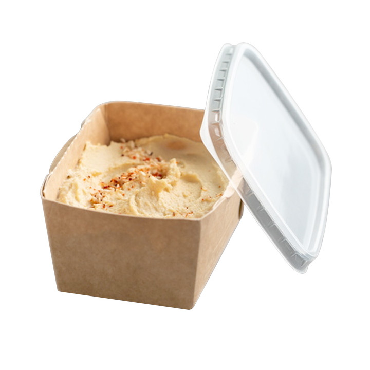 Lid PP for Kraft Deli2Go Salad Bowl 10,8x8,2cm (20 Units)