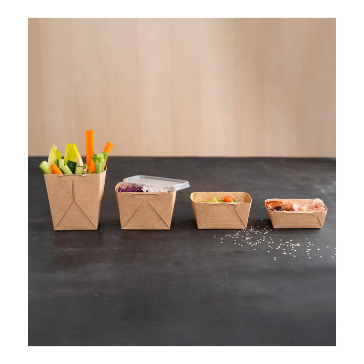 Lid PP for Kraft Deli2Go Salad Bowl 10,8x8,2cm (20 Units)