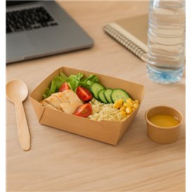 Kraft Deli2Go Salad Bowl 250ml 10,8x8,2x5cm (500 Units)