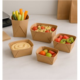 Kraft Deli2Go Salad Bowl 375ml 10,8x8,2x7cm (50 Units)