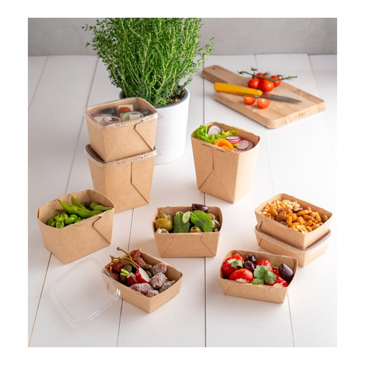 Kraft Deli2Go Salad Bowl 375ml 10,8x8,2x7cm (50 Units)