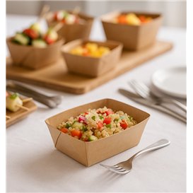 Kraft Deli2Go Salad Bowl 250ml 10,8x8,2x5cm (500 Units)