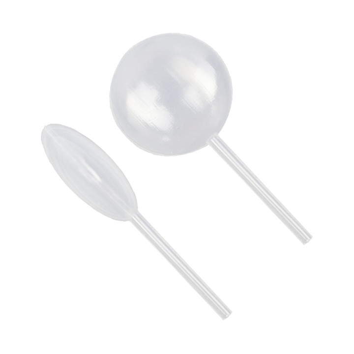 Tasting Plastic Plate PS "Star" Clear 9,5x2,1cm (240 Units)