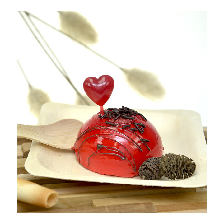 Paper Napkin Double Point Pink 1/8 40x40cm (1800 Units)