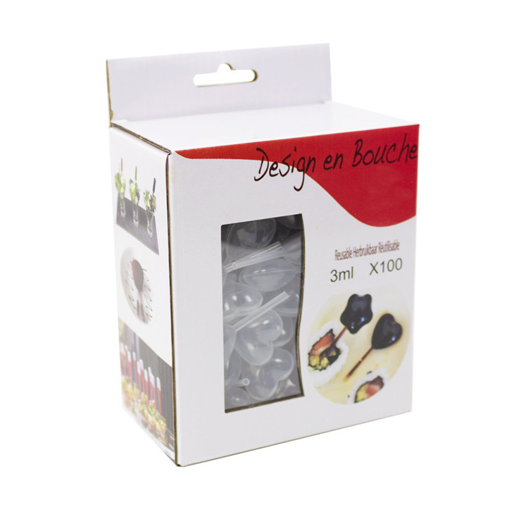 Paper Napkin Double Point Pink 1/8 40x40cm (1800 Units)