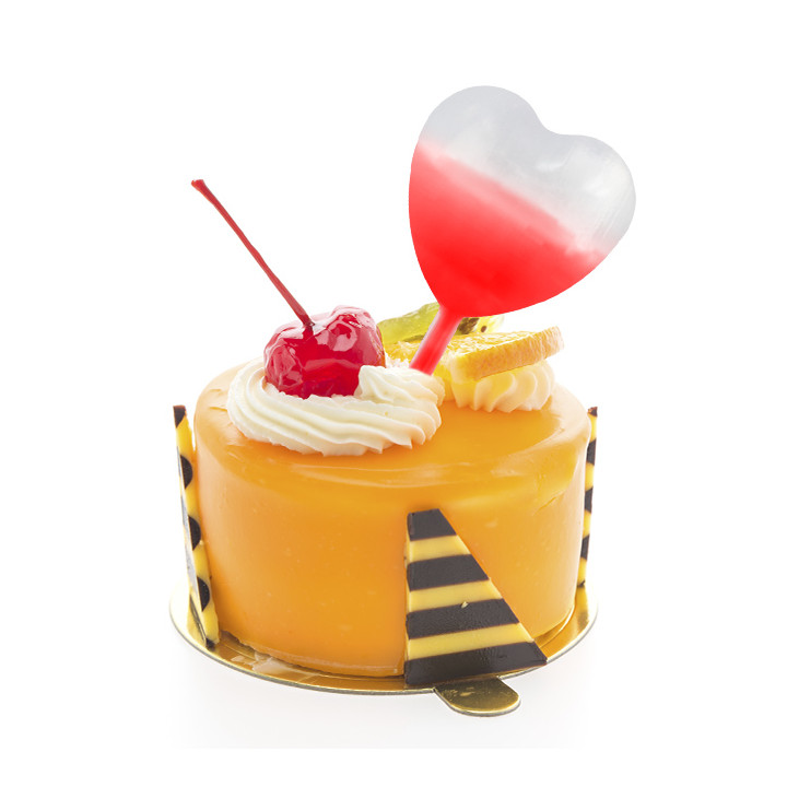 Paper Napkin Double Point Pink 1/8 40x40cm (50 Units) 