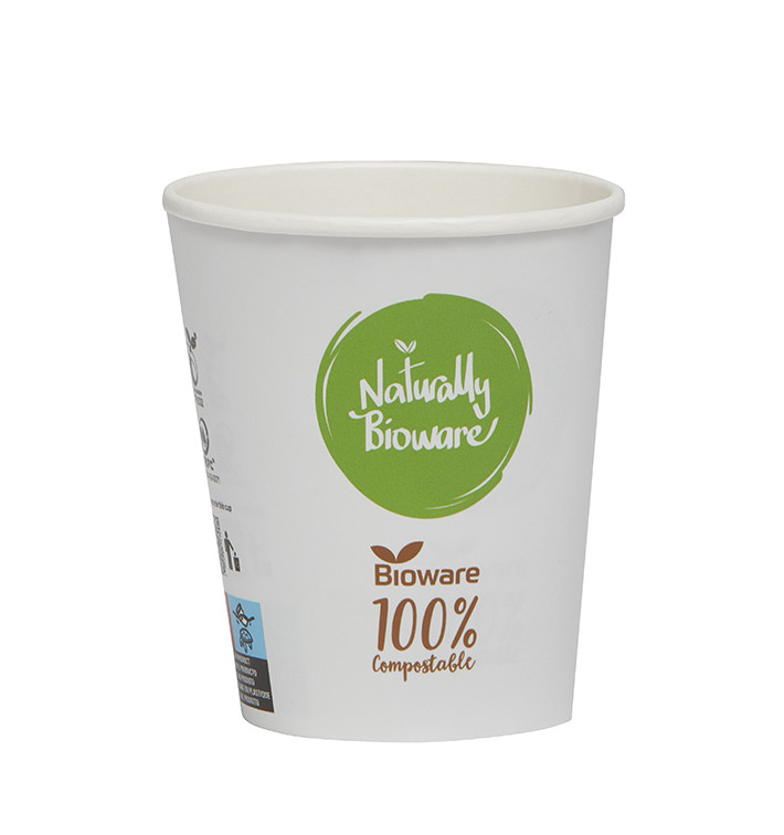 Paper Bioware® Cup Ø9,0cm 360ml (100 Units)