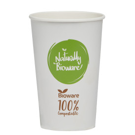 Paper Bioware® Cup Ø9,0cm 540ml (50 Units)