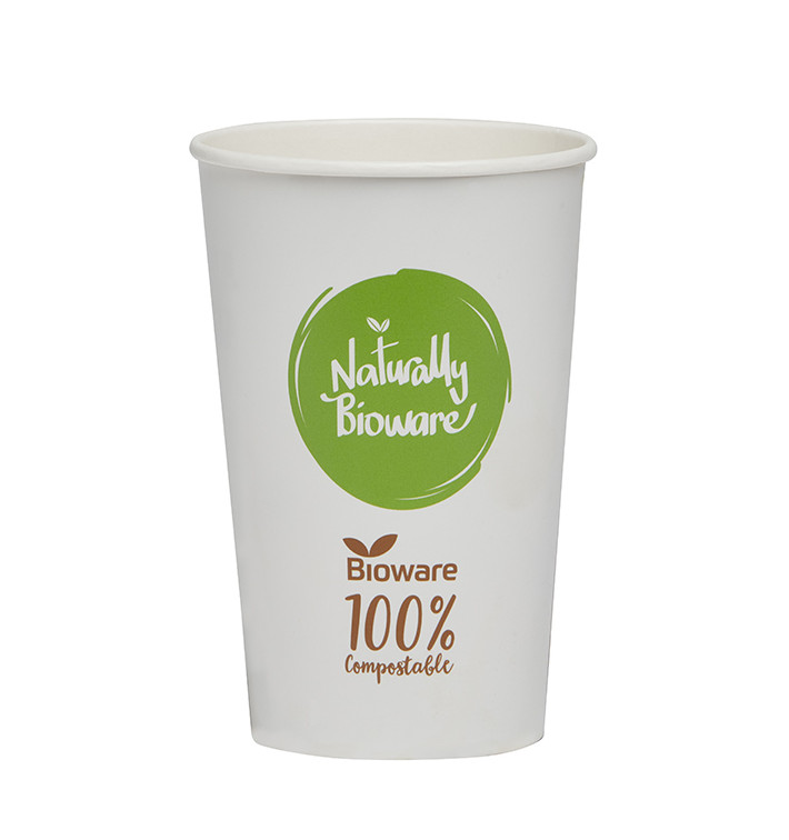 Paper Bioware® Cup Ø9,0cm 540ml (50 Units)
