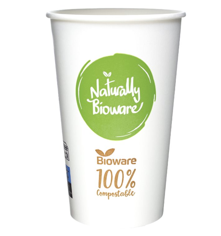 Paper Bioware® Cup Ø9,0cm 540ml (1.000 Units)