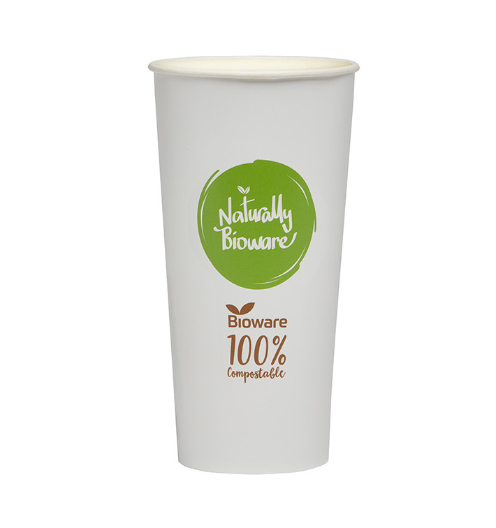 Paper Bioware® Cup Ø9,0cm 680ml (50 Units)