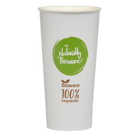 Paper Bioware® Cup Ø9,0cm 680ml (1.000 Units)
