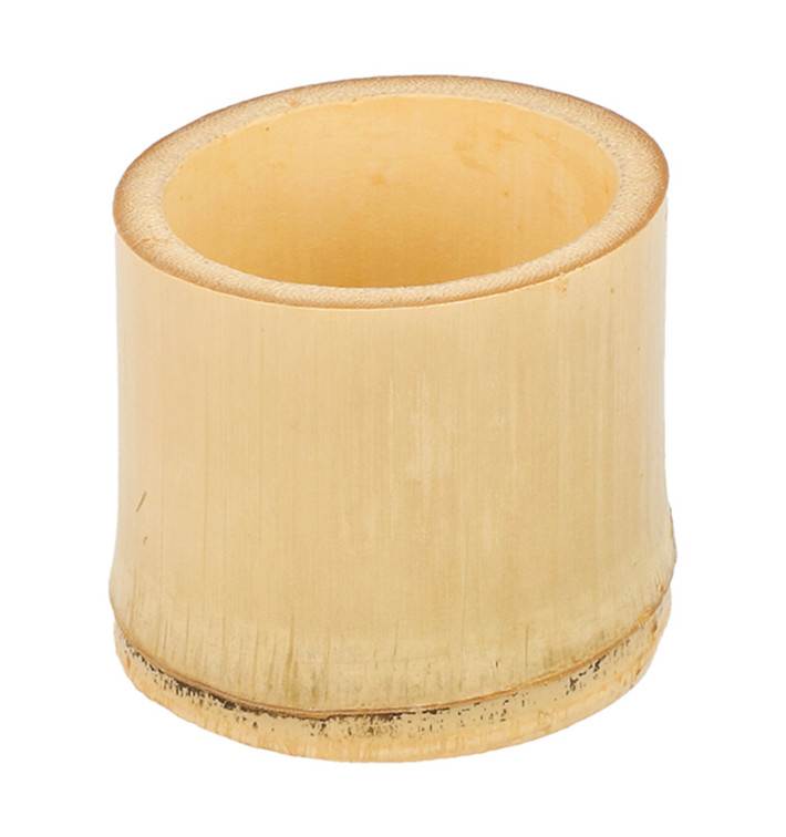 Bamboo Tasting Cup Small size 5x5x4,5cm (20 Units)