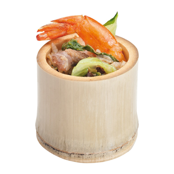 Bamboo Tasting Cup Small size 5x5x4,5cm (20 Units)