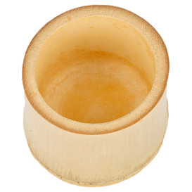 Bamboo Tasting Cup Small size 5x5x4,5cm (200 Units)