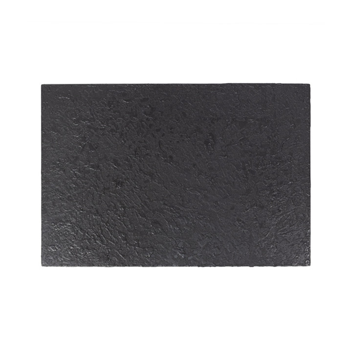 Plastic Tasting Platter Synthetic Slate PS 30x20cm (100 Units)