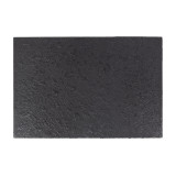 Plastic Tasting Platter Synthetic Slate PS 30x20cm (10 Units)