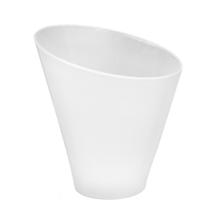 Reusable Tasting Conical Cup in PP 6x3x6,5cm 65ml (200 Units)