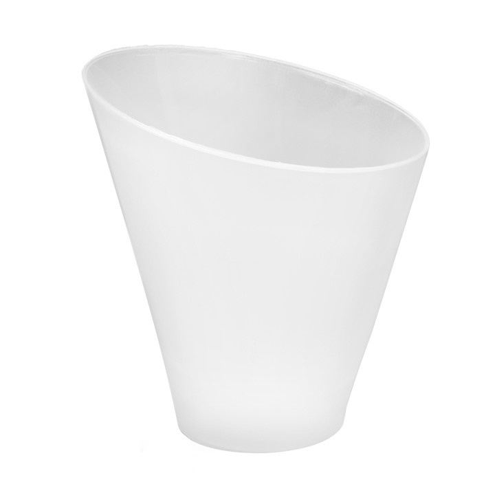 Reusable Tasting Conical Cup in PP 6x3x6,5cm 65ml (25 Units)