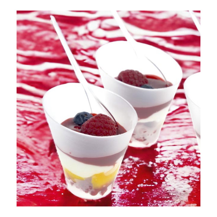 Reusable Tasting Conical Cup in PP 6x3x6,5cm 65ml (200 Units)