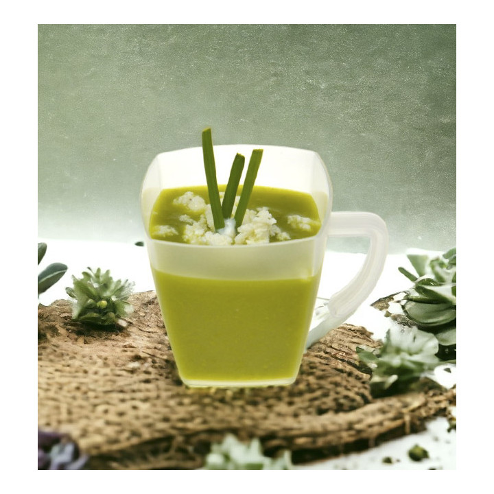 Reusable Tasting Cup “Coffee” in PP 4,8x4,8x4,8cm 60ml (20 Units)