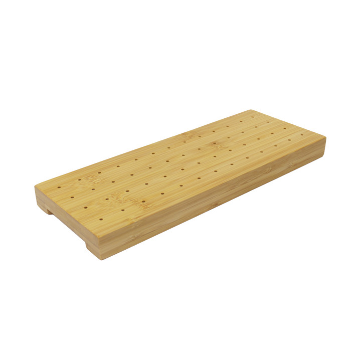 Wooden Holder for Food Pick Golf Design 12x31,5x2,5cm (1 Unit) 