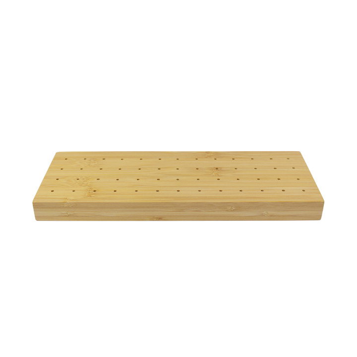 Wooden Holder for Food Pick Golf Design 12x31,5x2,5cm (1 Unit) 