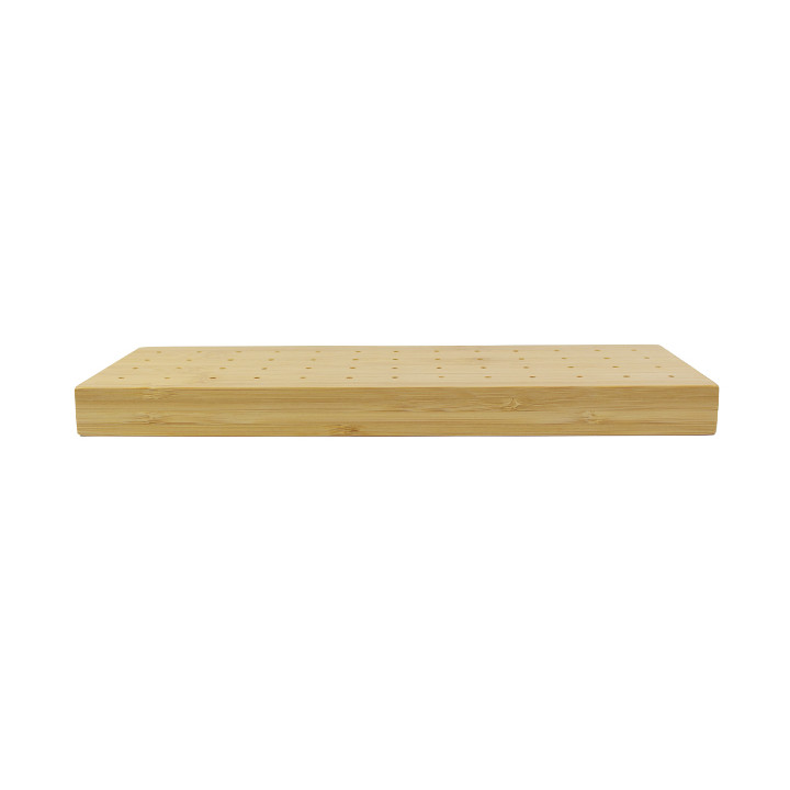 Wooden Holder for Food Pick Golf Design 12x31,5x2,5cm (1 Unit) 