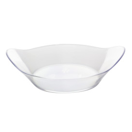 Tasting Platte with Handles in PS 8,4x6,5x2,2cm 30ml (200 Units)