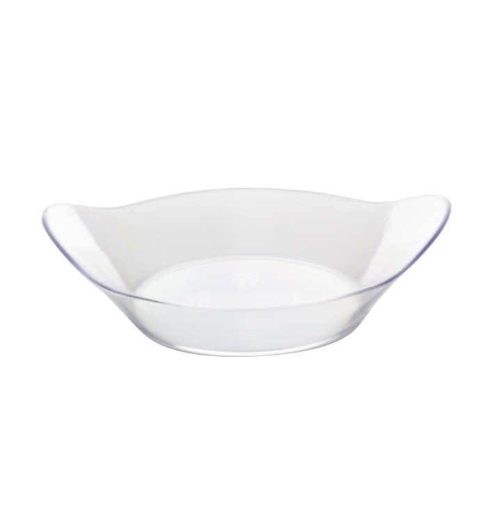 Tasting Platte with Handles in PS 8,4x6,5x2,2cm 30ml (200 Units)