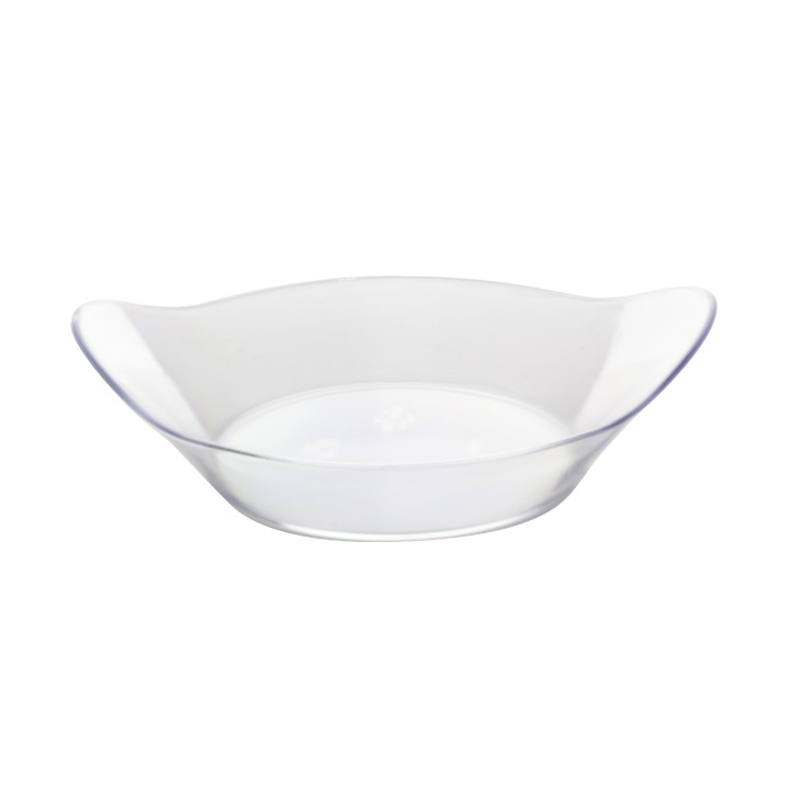 Tasting Platte with Handles in PS 8,4x6,5x2,2cm 30ml (200 Units)