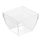 Square Tasting Bowl in PS 5,5x3,3x4cm 75ml (25 Units)