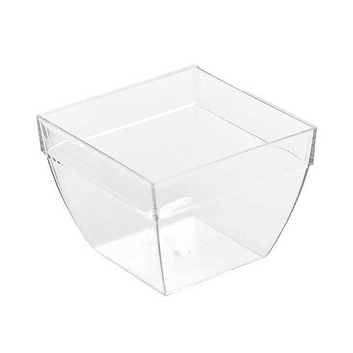 Square Tasting Bowl in PS 5,5x3,3x4cm 75ml (25 Units)