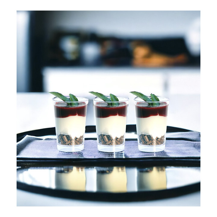 Tasting Cup in PS 5,7x4,2x8cm 112ml (20 Units)