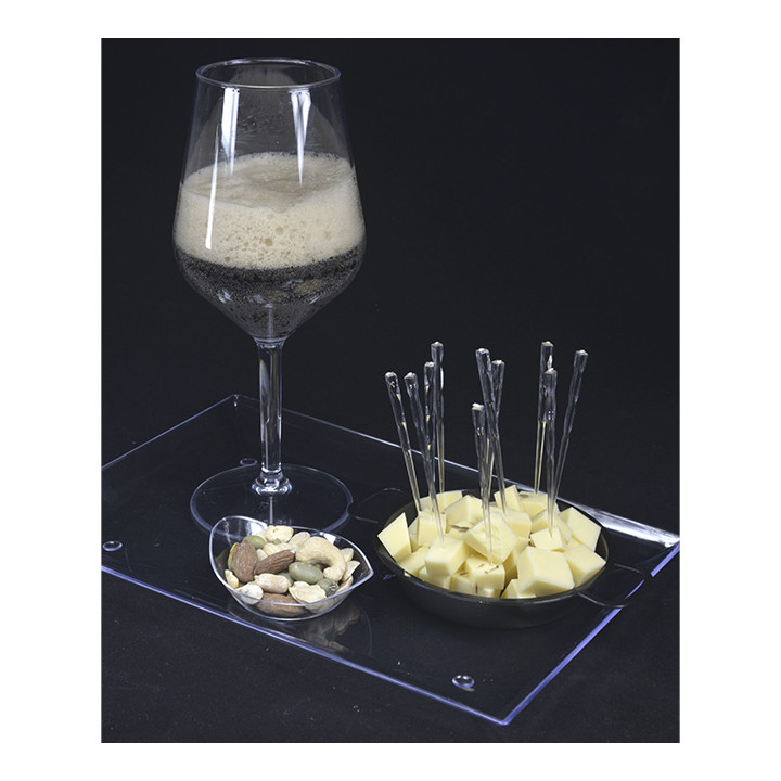Tasting Tray in PS 26,5x18cm (48 Units)