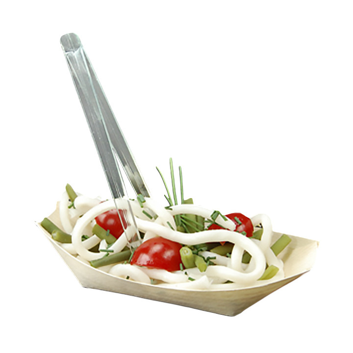 Plastic Serving Tong 12,5cm (20 Units)