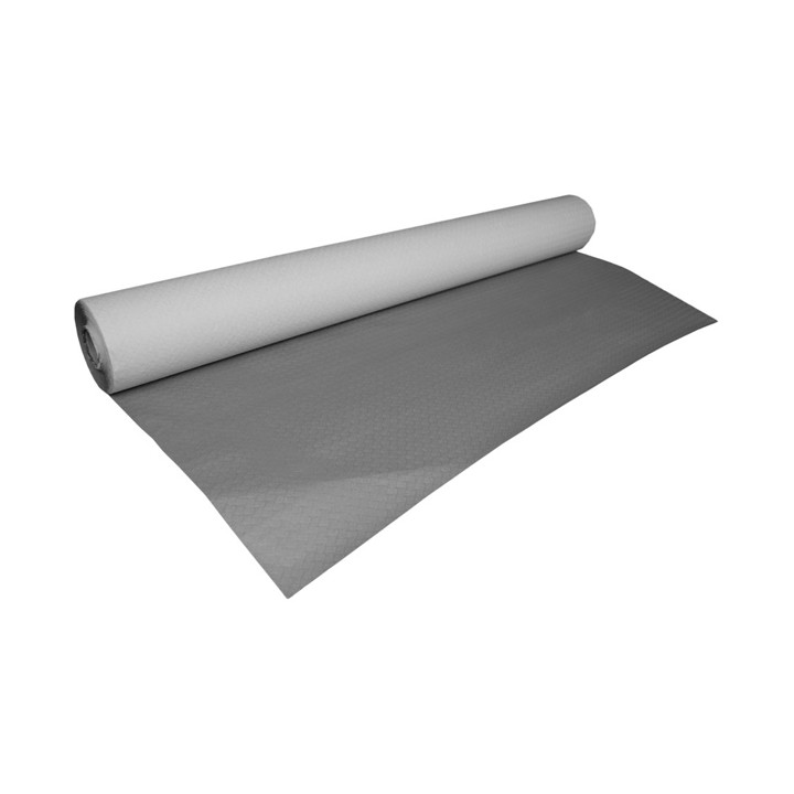 Paper Tablecloth Roll Grey 1x100m 40g (6 Units)