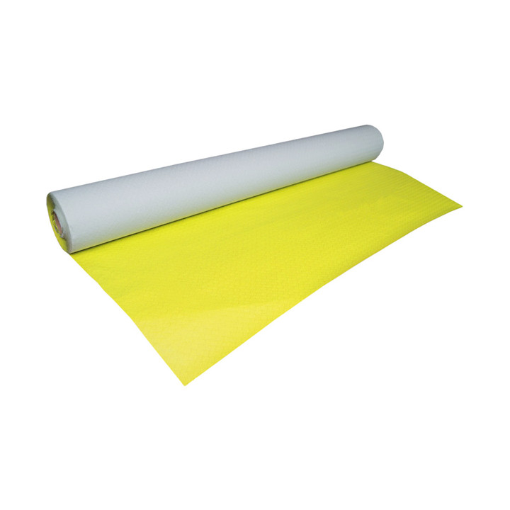 Paper Tablecloth Roll Yellow 1x100m. 40g (6 Units)