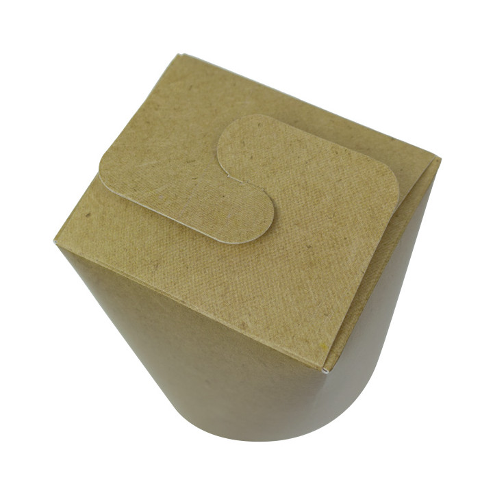 Paper Take-Out Box Kraft 529ml (500 Units)