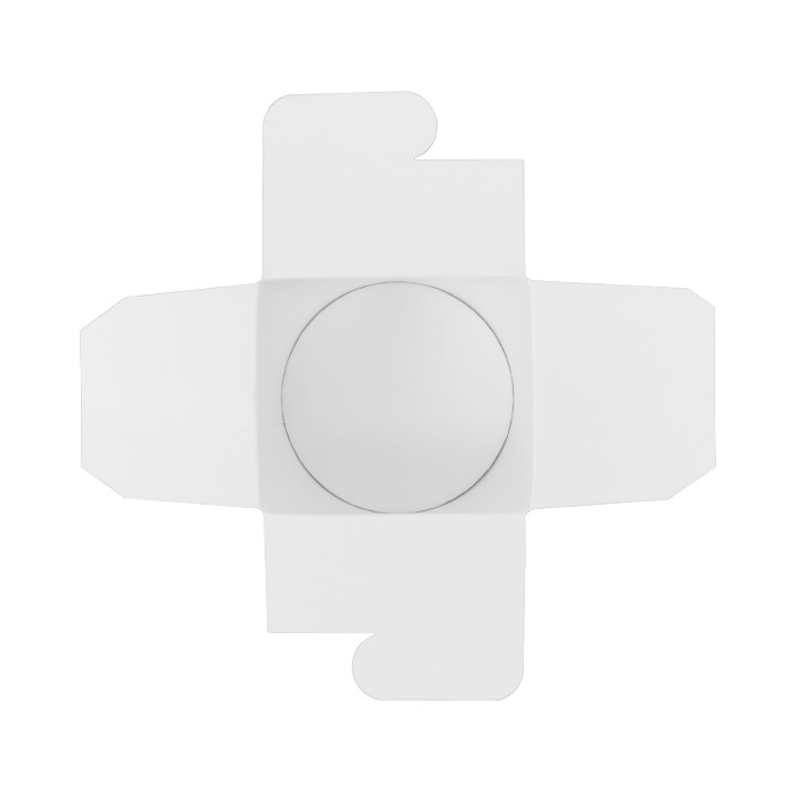 Paper Take-Out Box Kraft 529ml (500 Units)