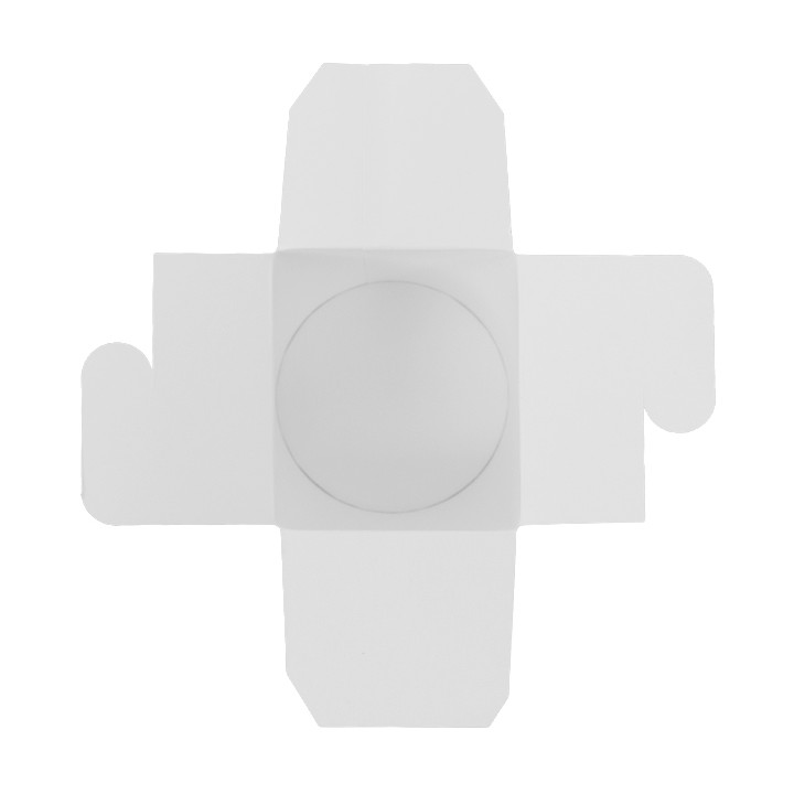 Paper Take-Out Box White 529ml (50 Units) 