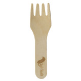 Wooden Mini Fork “Soft” 7,5cm (100 Units)