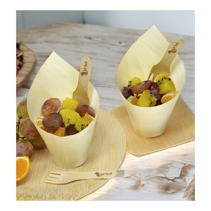 Wooden Mini Fork “Soft” 7,5cm (2.400 Units)