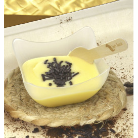 Wooden Mini Spoon “Soft” 7,5cm (2.400 Units)