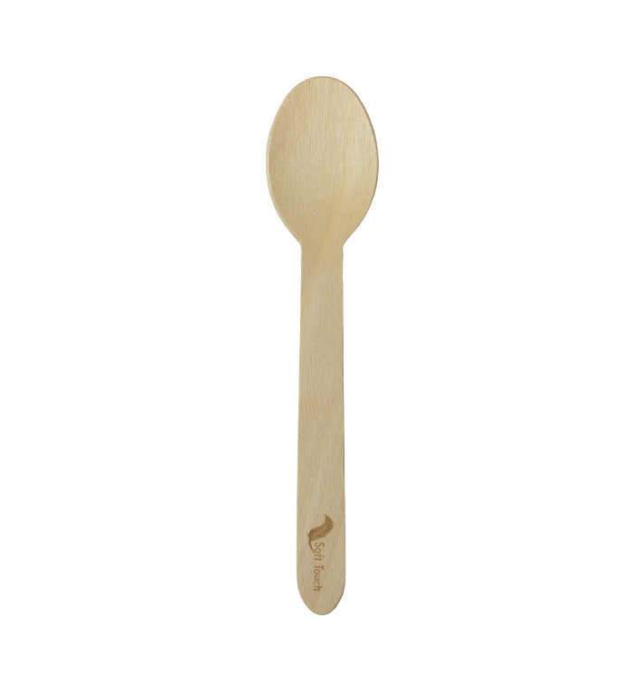 Wooden Spoon “Soft” 16cm (2.400 Units)