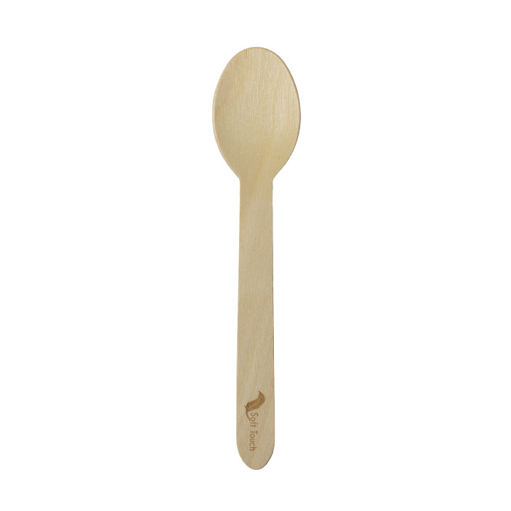Wooden Spoon “Soft” 16cm (100 Units)