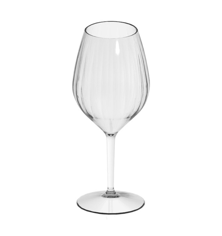 Reusable Durable Glass “Venezia” in Tritan 510ml (6 Units)