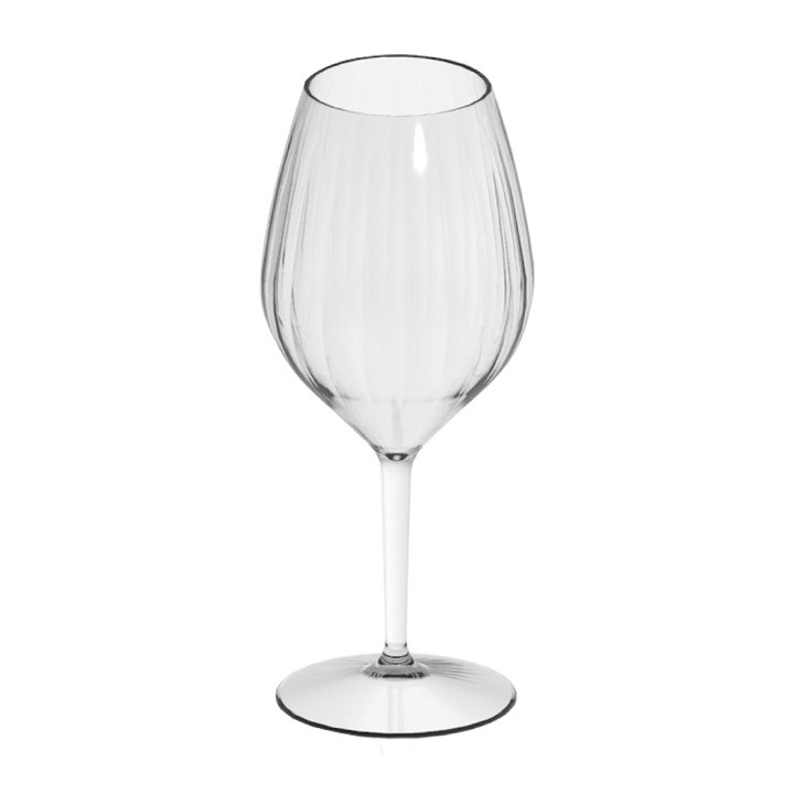 Reusable Durable Glass “Venezia” in Tritan 510ml (1 Unit)