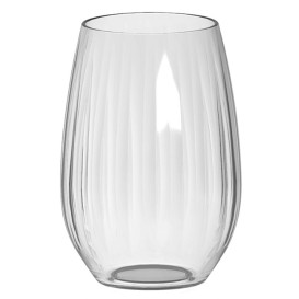 Reusable Durable Tumbler Glass “Venezia” in Tritan 535ml (6 Units)