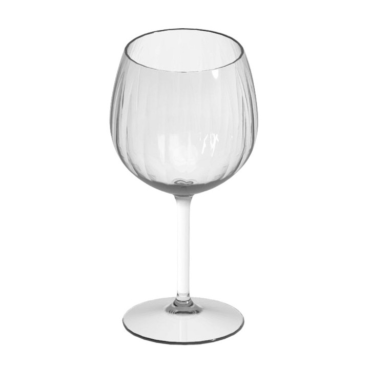 Reusable Durable Ballon Glass for Gin “Venezia” in Tritan 580ml (1 Unit)